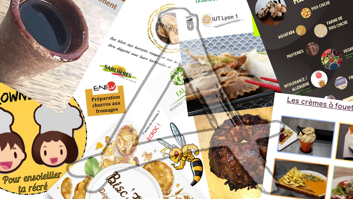 TechAlimentec's tweet image. #INNOVALIMENT #edition2021
Aujourd&apos;hui nous recevons les dossiers techniques des équipes participantes au #concours #Bac+2 +3! Hâtes de découvrir les produits innovants proposés pour cette nouvelle édition ! 🤩