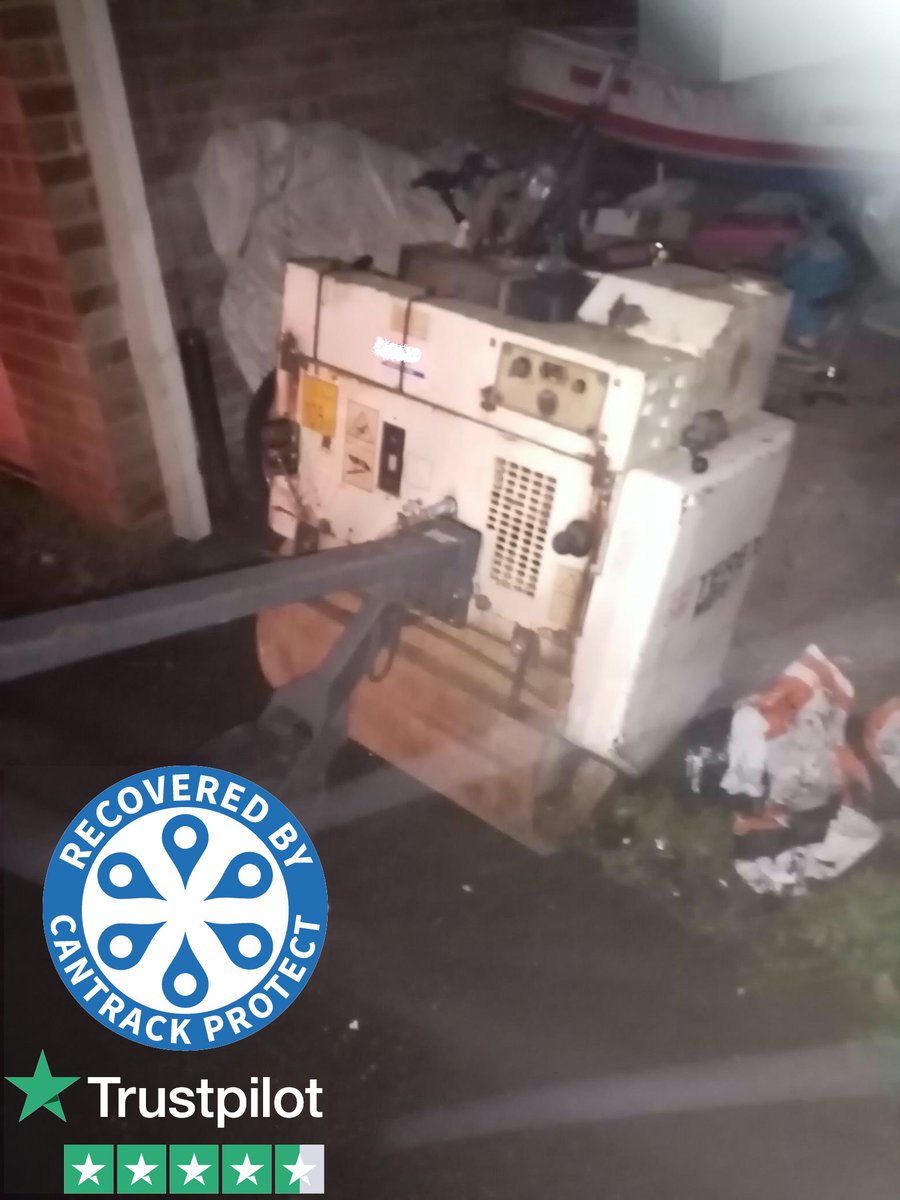 Hidden in a garage built under a house didn't stop our Investigator from locating this asset using our homing beacon technology
Big thanks to <a href="/SurreyPolice/">Surrey Police</a> and <a href="/sussex_police/">Sussex Police</a> for their assistance Find out more at cantrack.com 
#protectwhatsimportant”