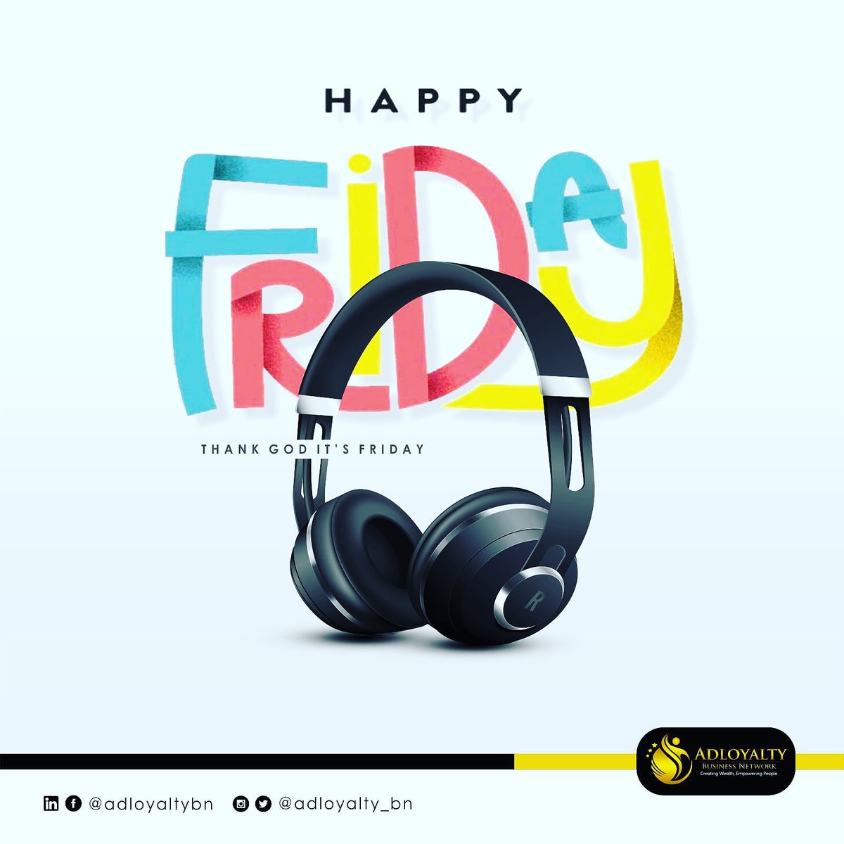 Adloyalty_bn's tweet photo. "Music always sounds better on friday"

Thank God it's FRIDAY!

#adloyaltybn #realestate #realtors #propertyinvestment #property #land #investment #income #brokerage #business #sales #nigeria #FridayMotivation #TGIF https://t.co/6o0TREO3LU