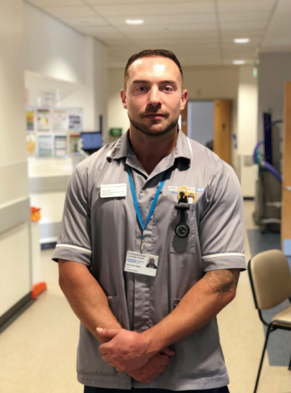 NNUHCareers's tweet photo. The @EofEAAN are running 'The Class of 2020 campaign!
Featured is former @NNUH apprentice Nick, who joined the Trust in 2019 as an Apprentice HCA and is soon to be completing his Level 5 TNA Apprenticeship!
Read Nick's case study here https://t.co/0o7GrFO0Od
#NAW2021 https://t.co/AUiHsaN26W