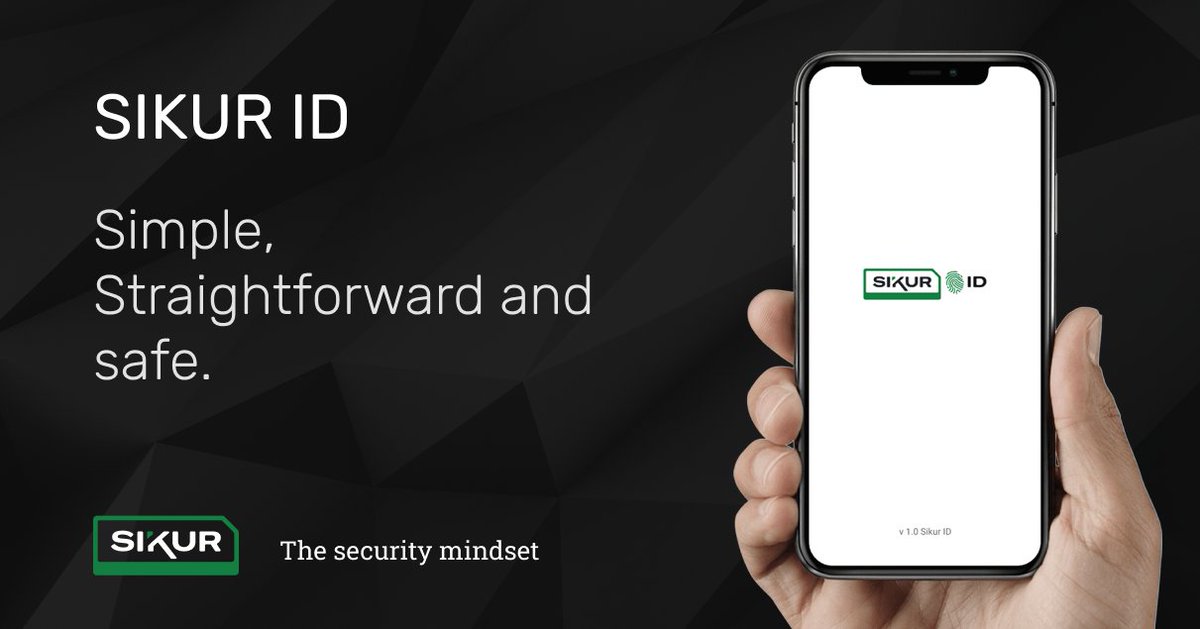 Sikur ID creates and protects user private keys, the best authentication technology available. It simplifies the whole process deploying an easy to use and intuitive App, associating it to the user biometric information, securely stored in the user device and cloud.