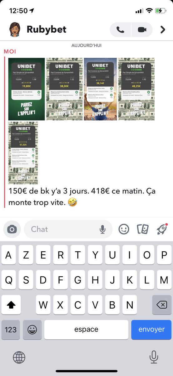 Sylvaincla's tweet photo. Je pense que l’image parle d’elle même.. c’est juste les paris de cette nuit! Ils sont tous validés. Comme d’hab. ça fait des jours qu’on a pas vu de rouge.
Un gros #MerciRuby @rubybetoff
N’hésitez pas à me dm si vous avez des questions. On ne fait qu’enchainer! Rejoignez les https://t.co/4OO4IcaJq9