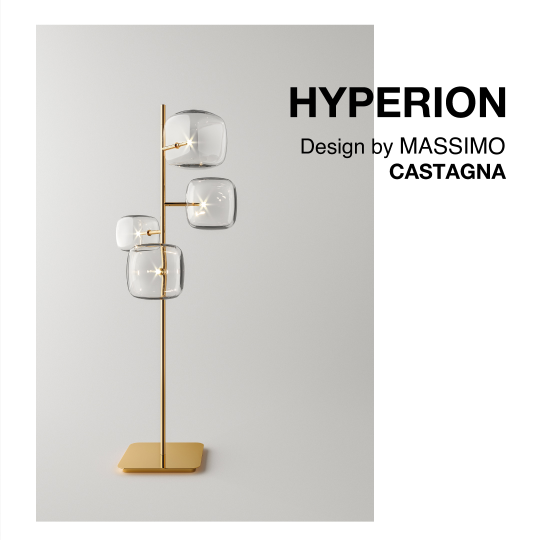 Tonelli_Design's tweet photo. Hyperion Lamp
Design by MASSIMO CASTAGNA

Collection of lamps of great impact that tells a story imprinted in a noble material like glass.

> https://t.co/Qs5FbOxmYU

#tonellidesign #glassdesign #hyperionlamp https://t.co/G41TVPDgpm