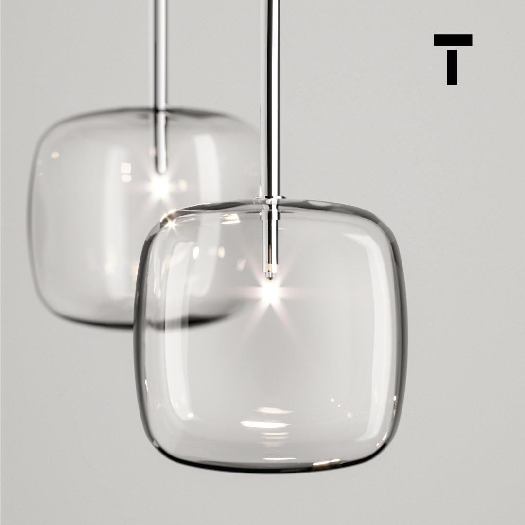 HYPERION | A collection of lamps of significant impact and clean shape. Can be used individually or also for multiple setups.

#tonellidesign #glassdesign #hyperionlamp