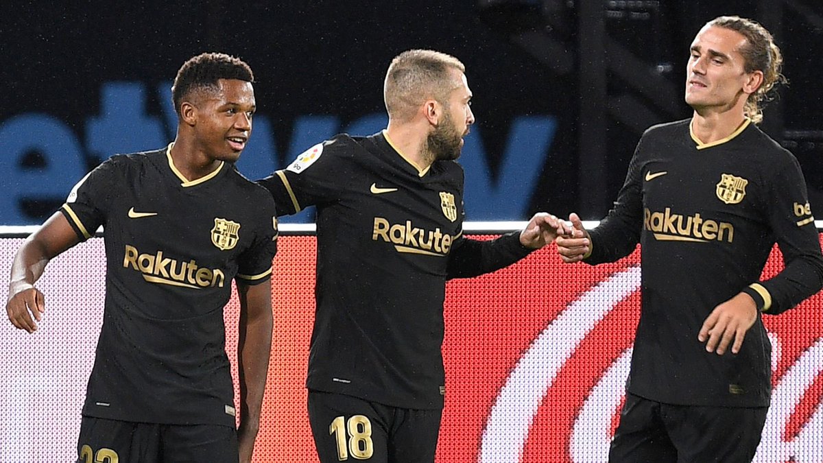Black and gold  @Saints x  @FCBarcelona [THREAD]