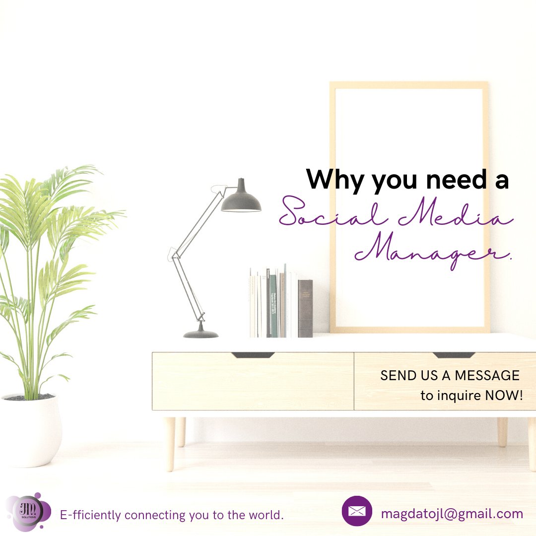 JoyLynMagdato's tweet photo. We, at JM Solutions, offer you services to help you get your business to where you want it to be. 

Spend your time on important matters and leave managing your social media to us. Send us an email now! 💌

#socialmediaforbusiness #socialmediabusiness #socialmediaservices https://t.co/umxYcdujBT