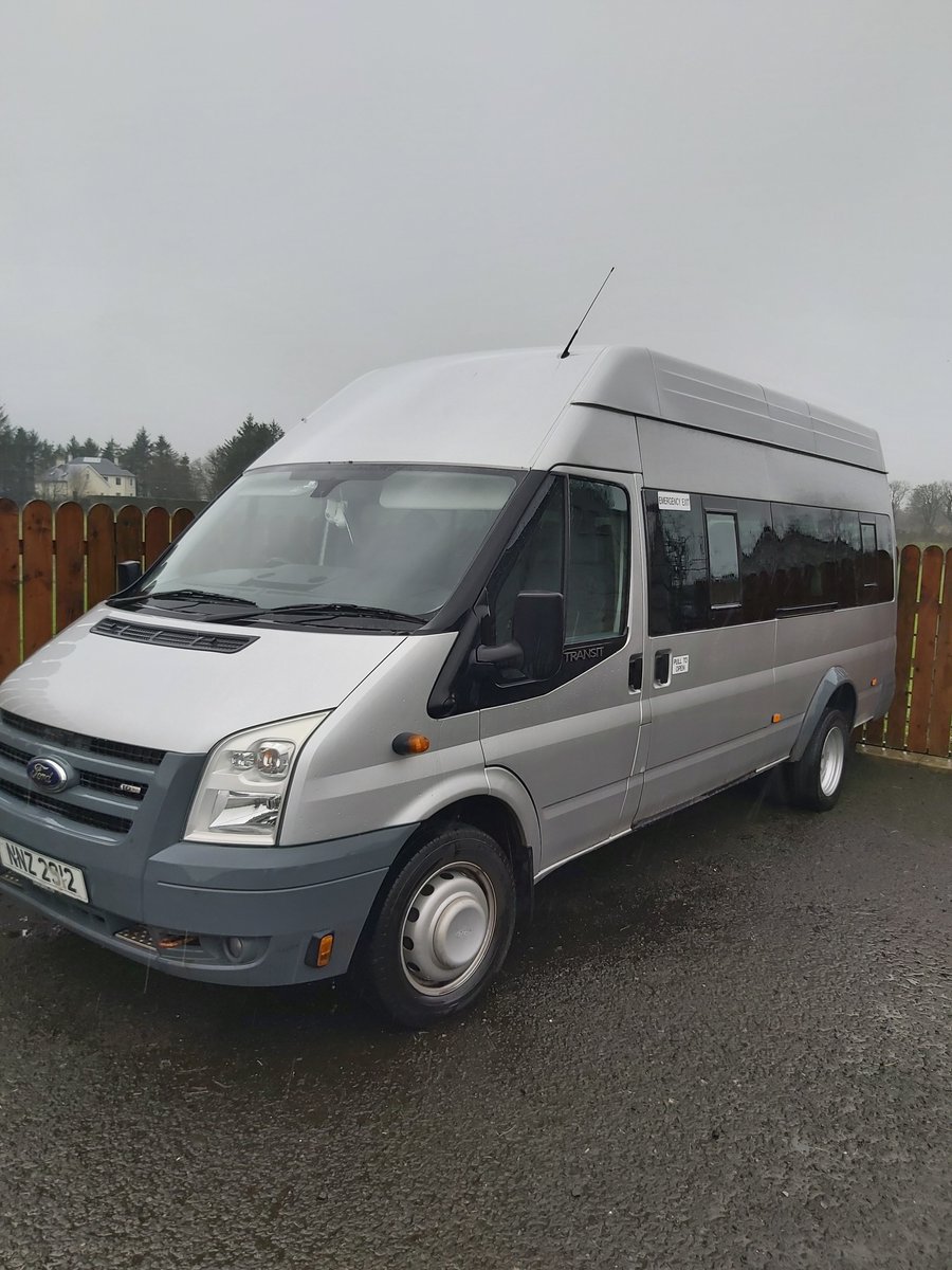 stjohnsabc's tweet photo. Many thanks to Mid-Ulster Council for funding received towards Club running costs. Hopefully we will get back to training &amp; this bus on the road again soon! Stay safe in the meantime everyone... https://t.co/14iagnPu7Z