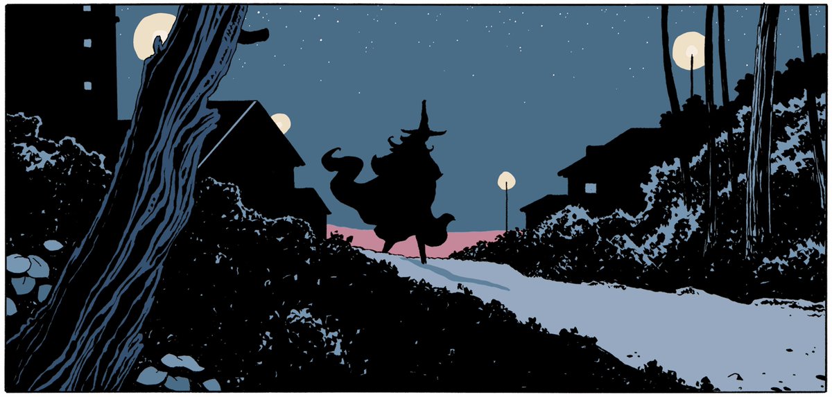 "Nuit couleur larme", de @borgonhoy - à paraître @EditionsDargaud dans quelques mois - traduction @colibrideorito 