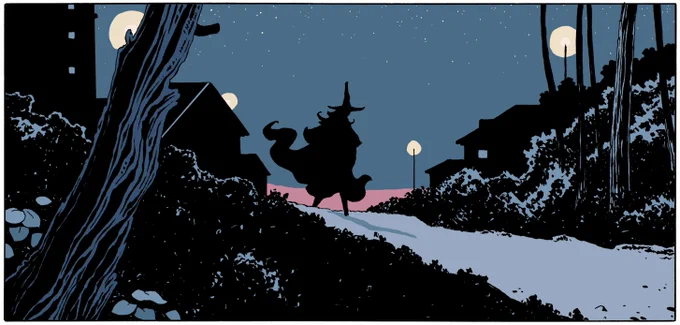 "Nuit couleur larme", de @borgonhoy - à paraître @EditionsDargaud dans quelques mois - traduction @colibrideorito 