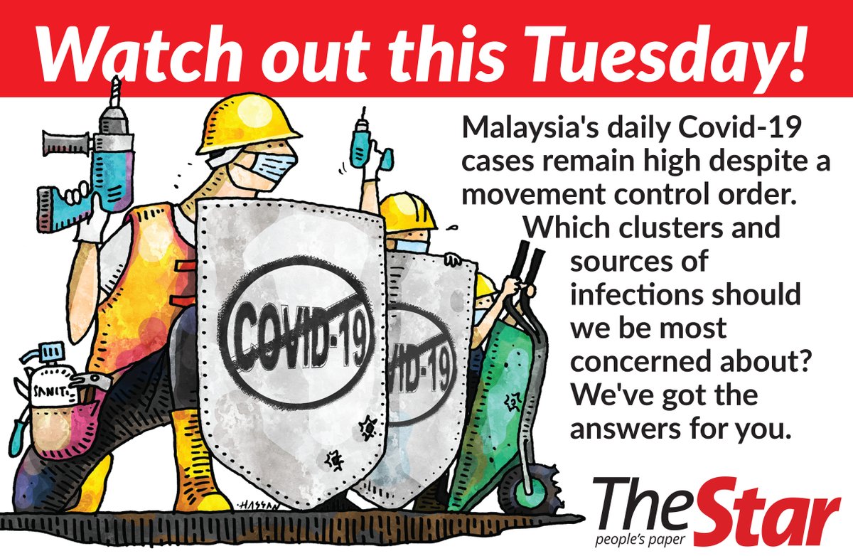 The Star On Twitter Covid19 In Malaysia Which Clusters And Sources Of Infections Should We Be Most Concerned About Watch Out This Tuesday Feb 9 Don T Miss Out Https T Co Nx9sgvqyaw