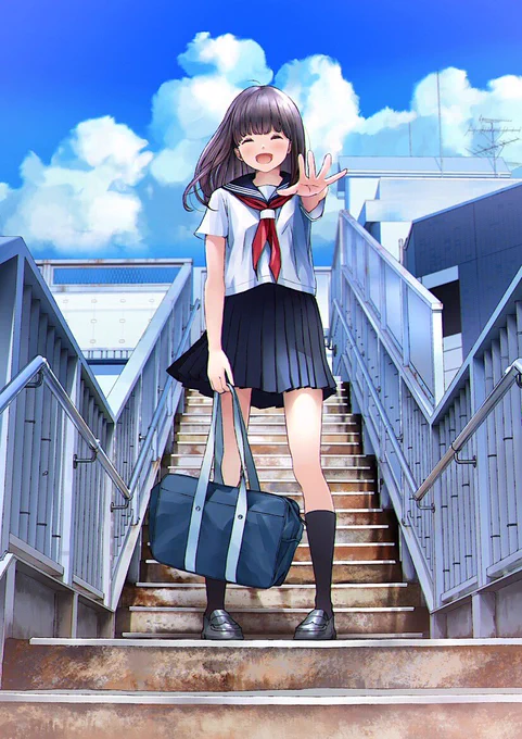 #笑顔の日
? 