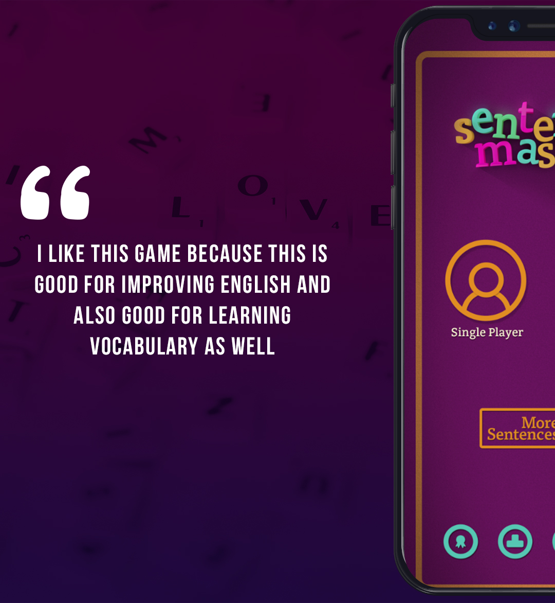 mkeygames's tweet photo. 🕑 Our #games can help you improve English while playing 🕑

Play for 15 min every day and you will see the difference!

Available for #android &amp; #iOS.

Download Sentence Master 📲 https://t.co/cn7QUJQjyH 📲

#gamification #expression #apps #student #learnenglish #ingles #english https://t.co/BRHecbKoO0