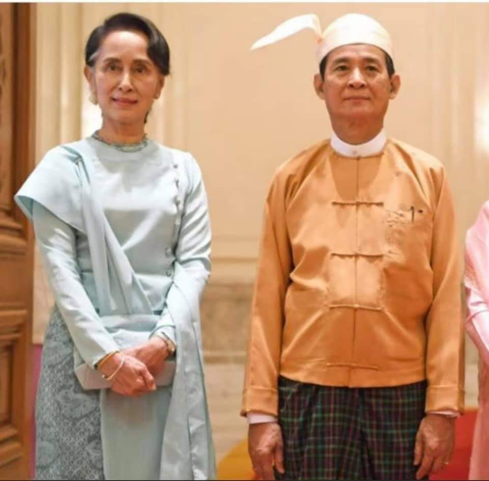 The real prison is fear. The real freedom is freedom from fear-Aung San Suu Kyi #HearTheVoiceOfMyanmar #WeNeedDemocracy