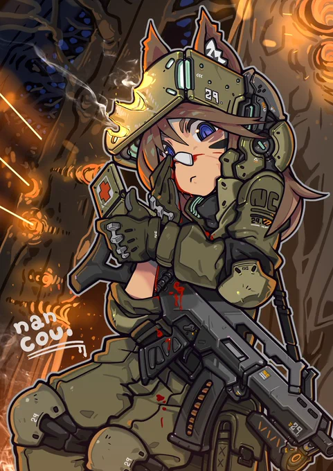 Skeb絵 