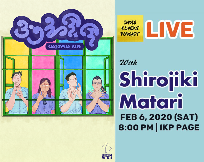 mukatman's tweet photo. Hello Komiks People! Kasama namin BUKAS ang may akda sa Komiks na "Uwian Na" Hit komiks ito sa Penlab! Kita-kits bukas 8pm! :) #indiekomikspodcast #ikplive #uwianna https://t.co/hX9fKTUHyr
