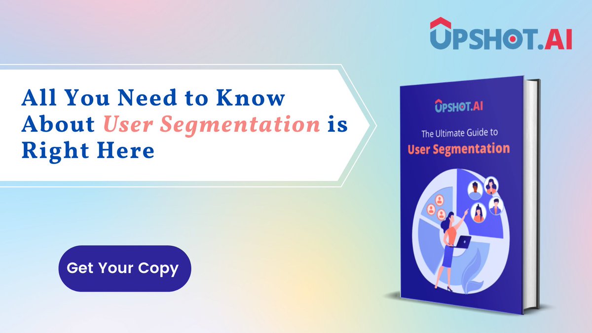 upshot_ai's tweet image. Our latest guide enables you with #usersegmentation fundamentals, process, and compelling #strategies to segment users for better engagement. Download now and supercharge your journey towards growth and success.
Get your copy: lnkd.in/eCP-MwQ