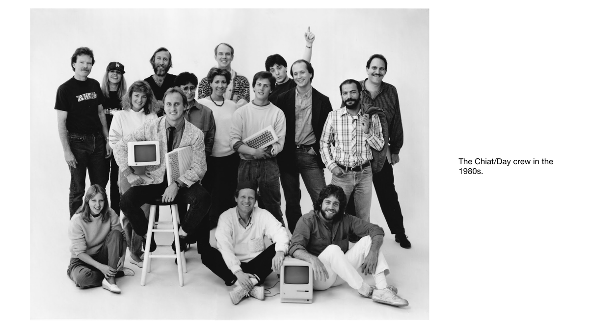 5) When Apple decided to produce a commercial for the Macintosh ahead of its launch, they turned to ad agency Chiat/Day. Creative Director Lee Clow would be the one leading the agency response.