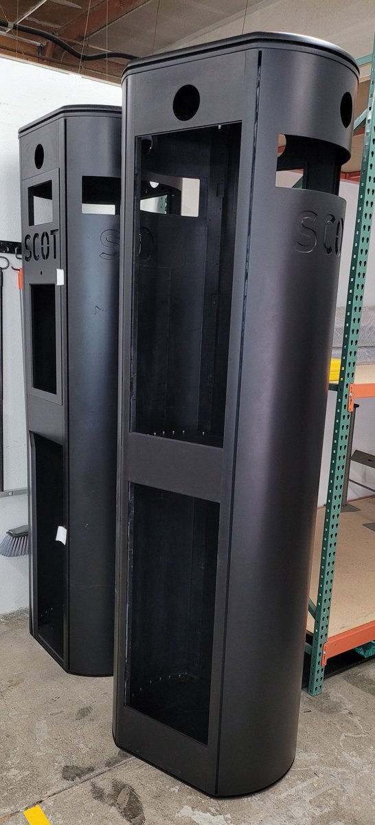 SteveReinharz's tweet photo. $AITX production needs to get many units out before year end (Feb 28),including these two guys. Solid February kick off, we should have at least one press release next week. https://t.co/NJEg3txfxO