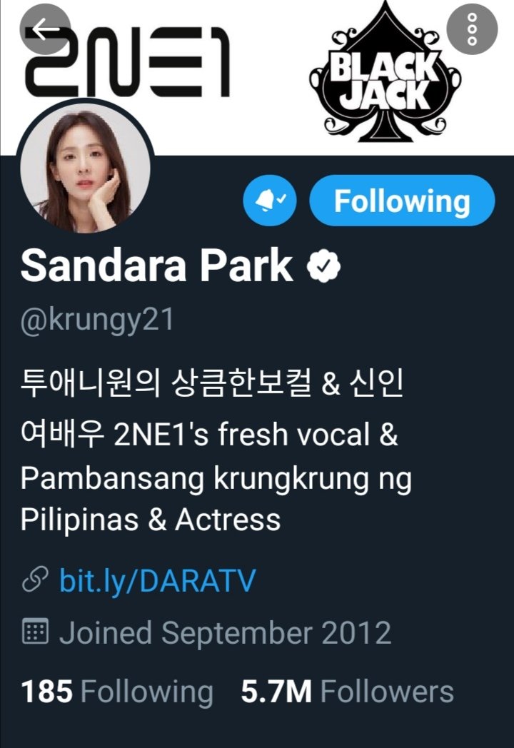 accapm's tweet photo. @krungy21 Happy 5.7M Twitter followers and counting.... You are so much blessed...
Congratulation on your new shows 👍👍👍🤗👊👏👏👏🎉🎉🎉.... https://t.co/i1Rx9qWys1
