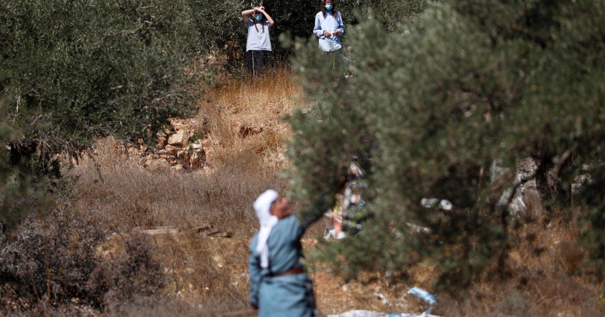 AJEnglish's tweet image. Unarmed Palestinian man shot and killed by Israeli settlers in the occupied West Bank, according to Israeli military and Palestinian media aje.io/exsy2