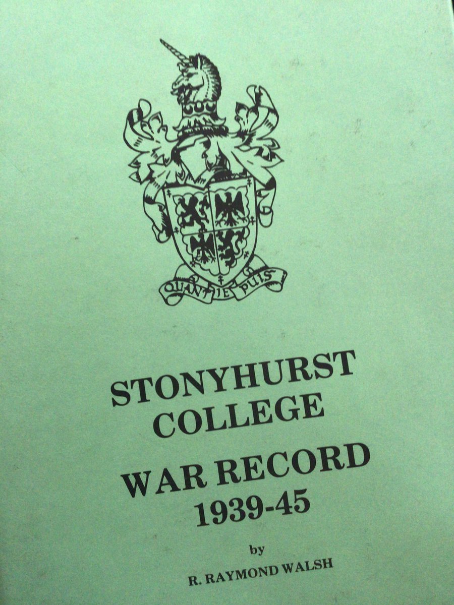 DominicMedley's tweet photo. @SOEhistory Also on Leslie Humphreys from @Stonyhurst War Record. Colonel Buckmaster is thanked in the War Record along with C.M. Woods, SOE Adviser.

The story of PROSPER is told by the son of Suttill and in Patrick Marnham’s book.

#SOE #SpecialOperationsExecutive #WWII #WW2 https://t.co/oAHGLx65uH
