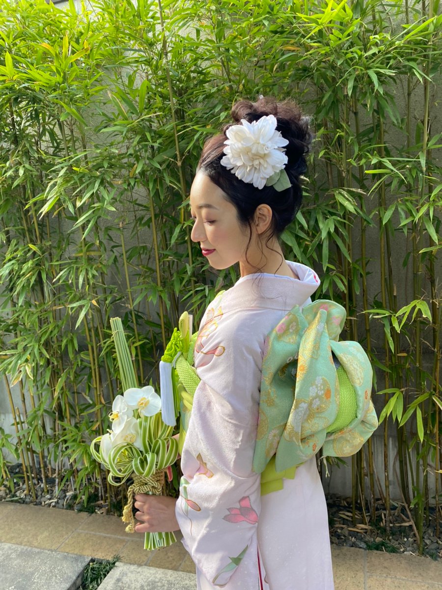Uzivatel 八木岡弓美子official Na Twitteru 和装ウエディングヘア 春メイク Instagram更新しました T Co Sxcfuawlyi 和装ウエディング ブライダルフェア プレ花嫁 和装ヘア 和装結婚式 ブライダルヘアメイク 春メイク アップスタイル ヘアアレンジ