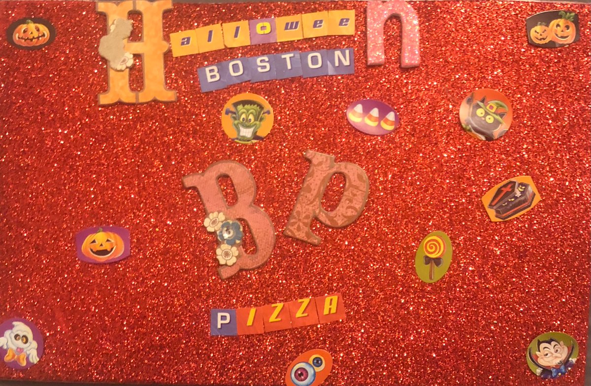 docsharda's tweet photo. Hey @bostonpizza check this out.  Made by my son this morning. https://t.co/ONaEf0uqe8