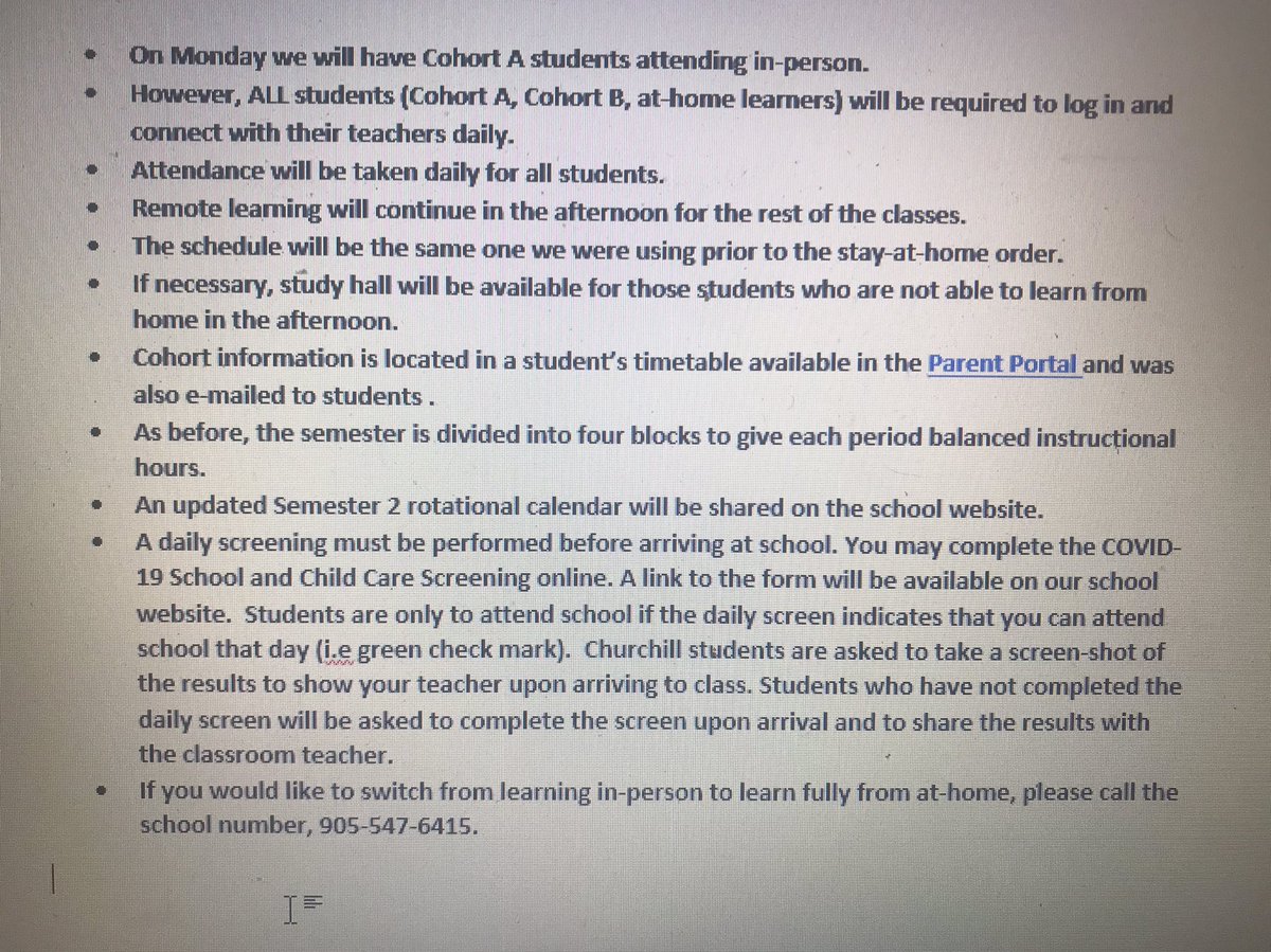 SWC students will resume learning face-to-face for the period 1 classes in the 145-minute block, effective Monday, February 8th. Looking forward to seeing you again!