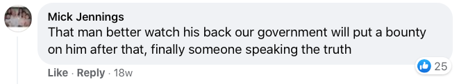 10. Dr Feeley obviously struck a chord with many people as the comments on FB below the video are just gold. RTE obviously read them and said “enough was enough”. Dr Feeley was then shut down.