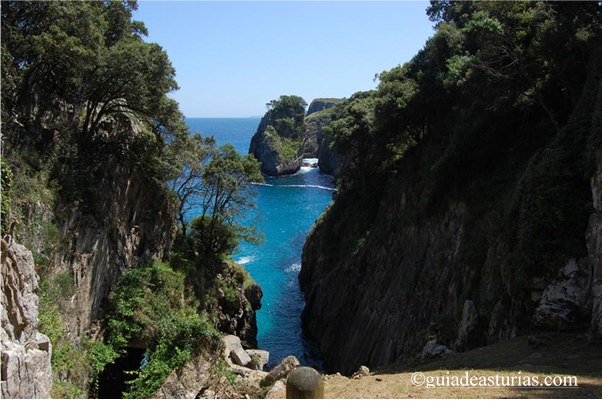 PreGraphity's tweet photo. #ElPindal Cave is located in front of a cliff at Cape San Emeterio, providing wonderful views. the cavern has a longitudinal development of approximately 600 meters, although the prehistoric motifs are found in the first 300 meters. https://t.co/u3UNyK6Ywm