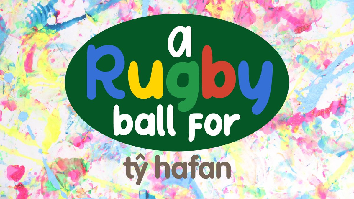 🏉🎨A Rugby Ball Tŷ Hafan🎨🏉

Get your kids drawing their dream rugby ball, our panel of Welsh legends will pick a winner, and we'll turn it into a real rugby ball with all proceeds going to <a href="/tyhafan/">Tŷ Hafan</a>

Enter ➡️ bit.ly/ARugbyBallforT…

#ARugbyBallforTyHafan #art