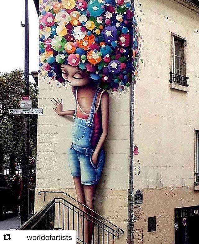 ❤️❤️❤️ Vinie Graffiti in Paris.
#StreetArt #VinieGraffiti #Paris