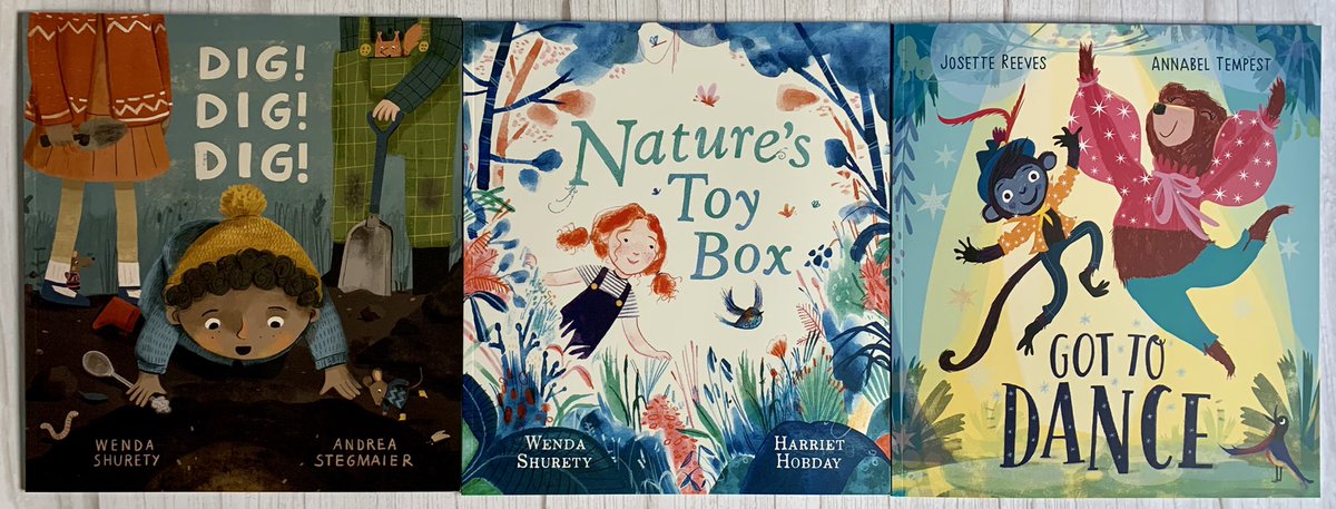 LibraryGirl&BookBoy (Jo) (@booksuperhero2) on Twitter photo Watch out for new publisher on the block <a href="/BooksStoryhouse/">Rachel Lawrence</a> - look at these wonderful picture books which inspire positivity & wellbeing! Thank you 😊 <a href="/WendaShurety/">Wenda Shurety</a> @andreastegmaier <a href="/HobdayHarriet/">Harriet Hobday</a> @JosetteReeves <a href="/annabeltempest/">Annabel Tempest</a> Watch out for new publisher on the block <a href="/BooksStoryhouse/">Rachel Lawrence</a> - look at these wonderful picture books which inspire positivity & wellbeing! Thank you 😊 <a href="/WendaShurety/">Wenda Shurety</a> @andreastegmaier <a href="/HobdayHarriet/">Harriet Hobday</a> @JosetteReeves <a href="/annabeltempest/">Annabel Tempest</a>
