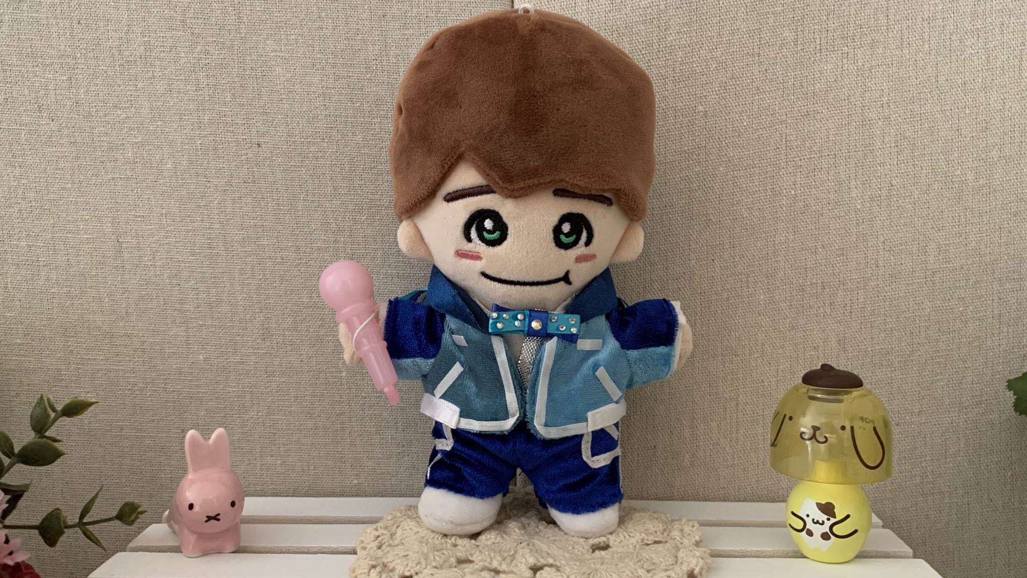 みるく様専用 ちびぬい 衣装 服 ツイード衣装 ダイスマ衣装 www