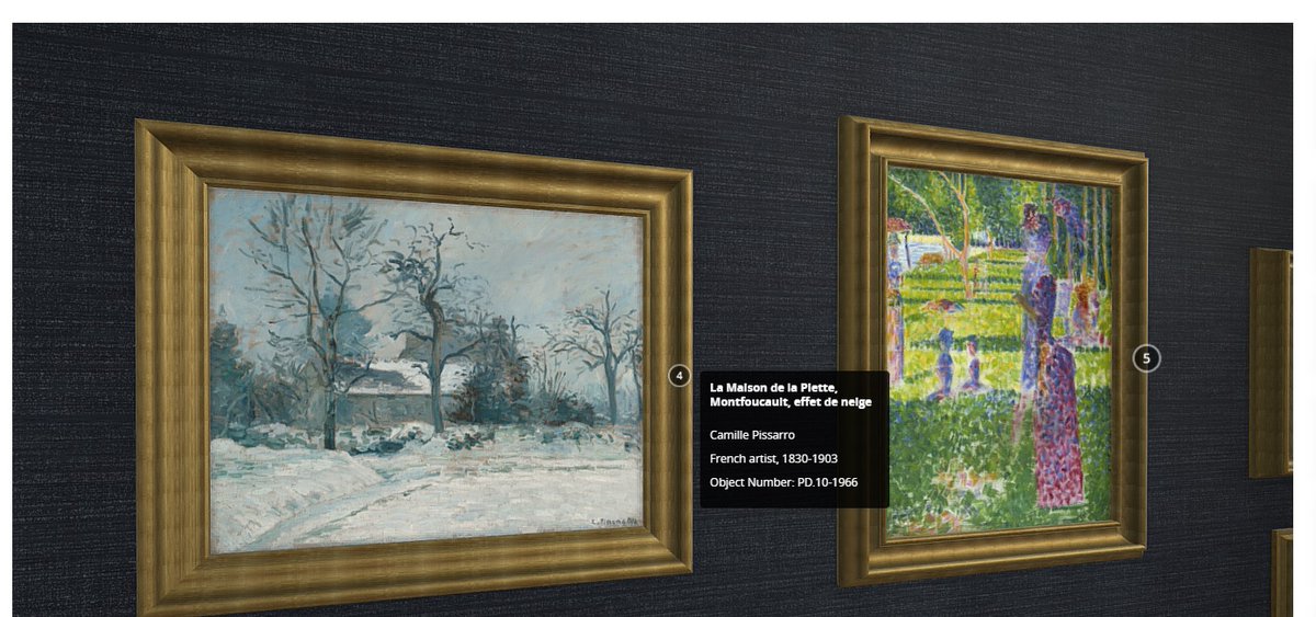 FitzMuseum_UK's tweet photo. Come take a virtual wander with the impressionists ๐๏ธ๐จ
through gallery 5 of French 19thโ20th Century Art
#VirtualReality annotated tour now live on @Sketchfab
https://t.co/9ADtkg9tMT - made on @SketchUp
#3D #FitzVirtual https://t.co/qgrhfFBSkP