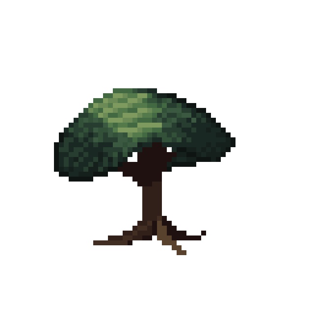 Welp, today is officially marked as the first day of my Indie Game Dev career. Behold, my first piece of pixel art. Feel free to tell me what you think, and follow if you would like to see more!