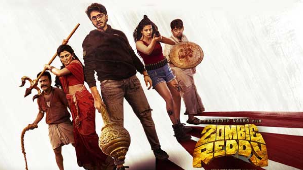 SitaraCinema's tweet photo. రివ్యూ:  జాంబీరెడ్డి
 https://t.co/hfu2lbSrO8 
#ZombieReddy #Tejasajja #anandhi #Tollywood #MovieReview https://t.co/TJTvQzrPeN