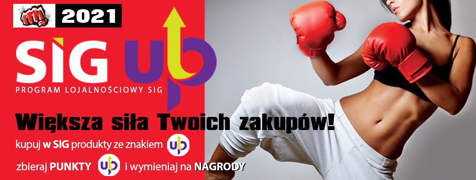 Zbieraj punkty za zakupy i wymieniaj na nagrody! #SIGup
