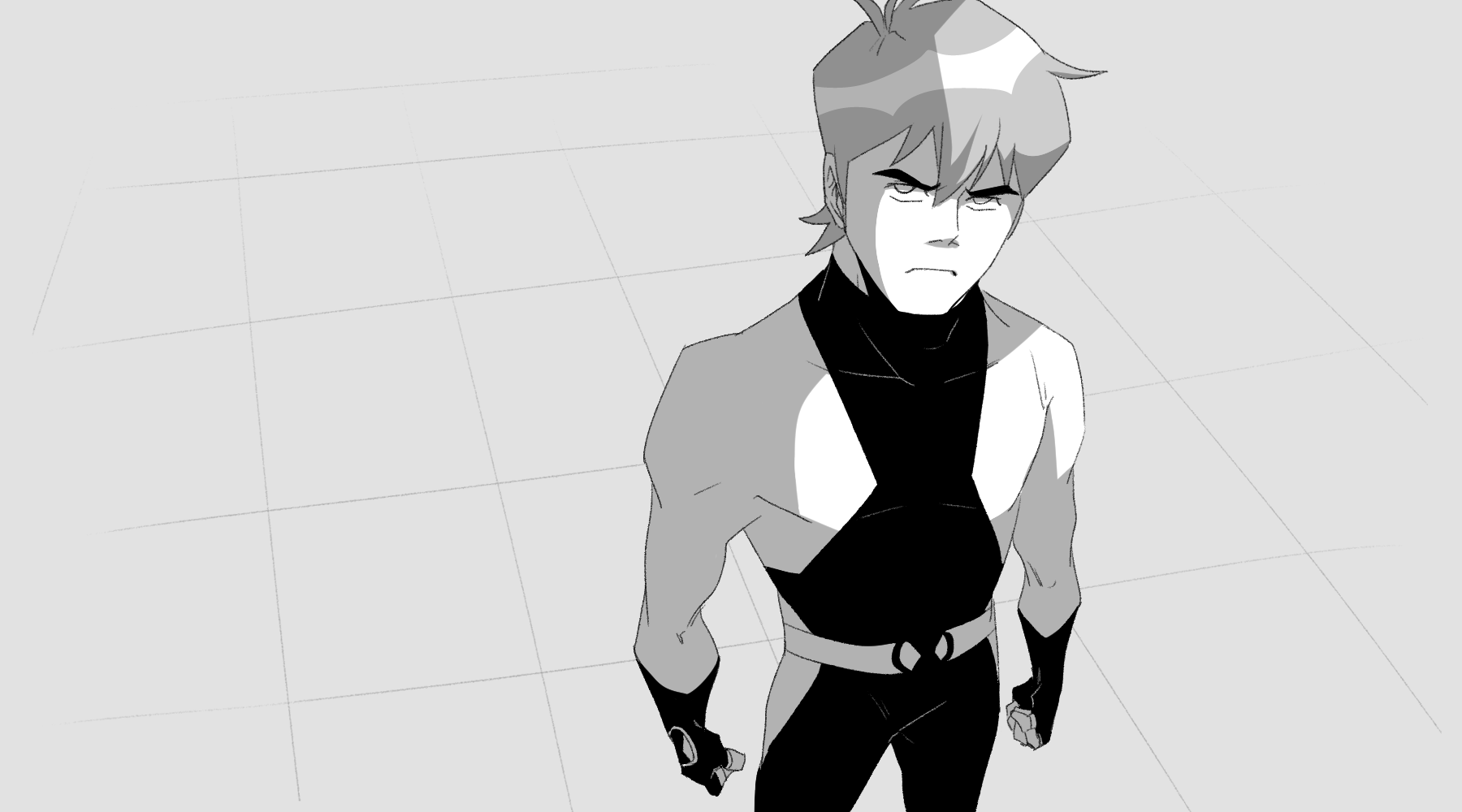 Blair on X: Omnitrix Ben if he appeared in Alien X-Tinction..? 🤭 #Ben10  #OmnitrixBenAU  / X