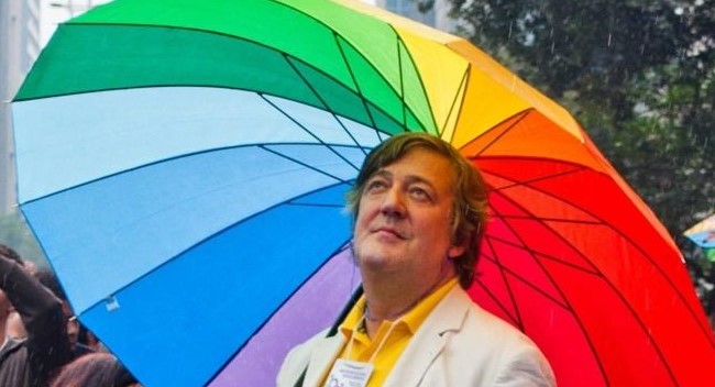 As <a href="/MindCharity/">Mind</a>'s President, <a href="/stephenfry/">Sir Stephen Fry</a> has openly spoken about his #Bipolar diagnosis over the years &amp; is also a proud member of the #LGBTIQ+ community! 🏳️‍🌈

For #LGBTHistoryMonth why not check out his documentaries 'Out There' &amp; 'The Secret Life Of The Manic Depressive' on YT?