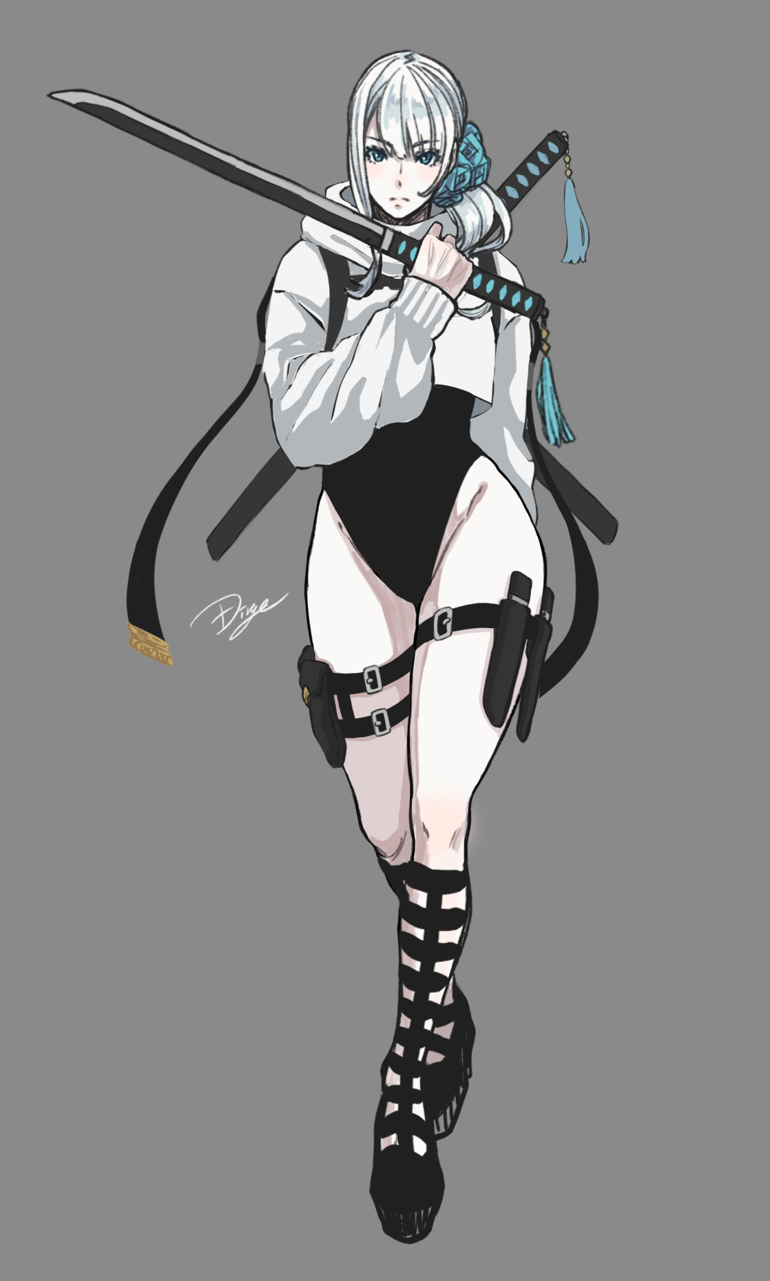 تويتر ダージ Dirge على تويتر 久しぶりに女性を描いてみました 何となく立ち絵 カッコイイセクシー系が描きたかったの T Co Wjnc0vyfa5