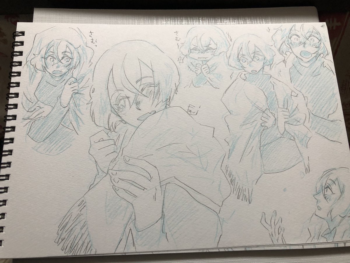 とりあえず最近の(多分)上げてなかろう絵達をまとめて上げておきますね

髭切さん 