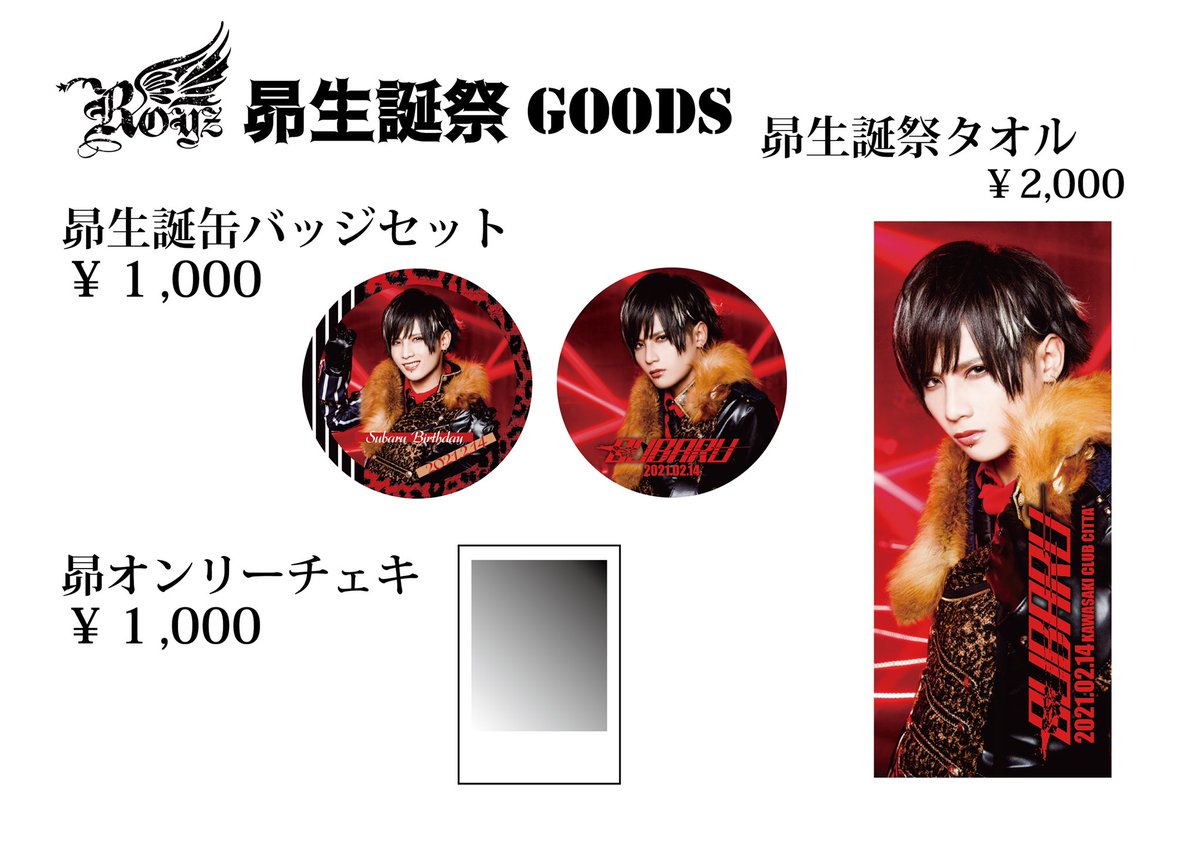 Royz チェキ Royz チェキ 昴 公大 智也 ランダム 過去チェキ 12枚 Royz