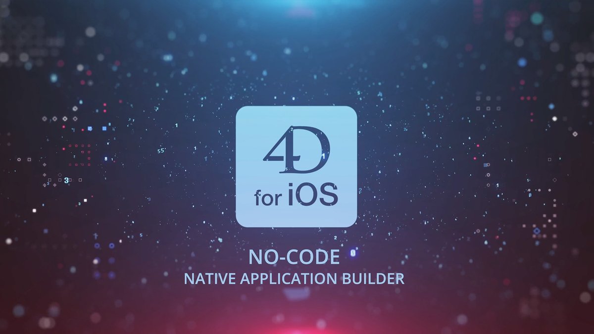4Dsoftware's tweet photo. Have you seen what 4D for iOS can do for you?
Notifications, signatures, deep linking, user management, and a dozen of advanced features are at your disposal!
๐๐๐https://t.co/dkVYGUkZg9
#4DSoftware #4DforiOS #nocode #lowcode #mobileapps #apple #nativeapps https://t.co/7Q1SPwTzds