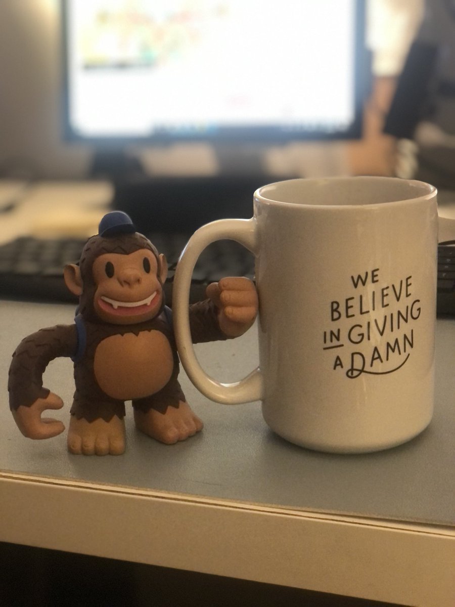Get your coffee ready. Put on your comfy bedroom slippers.
Fire up that computer. And, click the link below at 8:15am to attend @cm_clt today! Sending you positive vibes over the interweb! youtu.be/z6vq2Hx6FEs