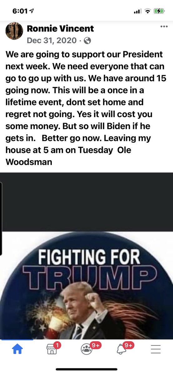 The Edmonson Voice thought Vincent’s own words & photos bragging that they stormed the Capitol & stopped the Electoral wasn’t newsworthy. I have many family members in that county that weren’t informed. Their excuse: we don’t know if he was arrested. 4/