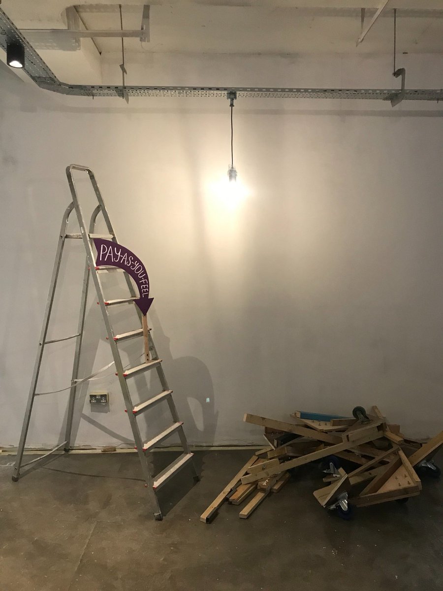 TheMagicHatCafe's tweet image. *Coming soon*
Our very own Pay As You Feel (PAYF) market! 

This is where you'll find Newcastle's first PAYF market in our new cafe in the next few weeks, so watch this space!
#Newcastle
#zerowaste #magichat #feedbelliesnotbins #volunteering #Director #volunteer
