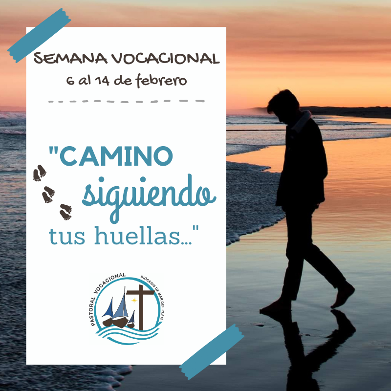 diocesis_mdp's tweet photo. LA VOCACIÓN CRISTIANA ES SALIR A PREDICAR EL EVANGELIO. Documento del padre obispo Gabriel por la Semana Vocacional 2021.“Se me ha confiado una misión”,  
Tu vida es misión. VER DOCUMENTO
@aica @EpiscopadoArg #vocacion @SeminaristasMdp @mjdcomunicacion 

https://t.co/Y5TIv0oHph https://t.co/CnP7NZC143
