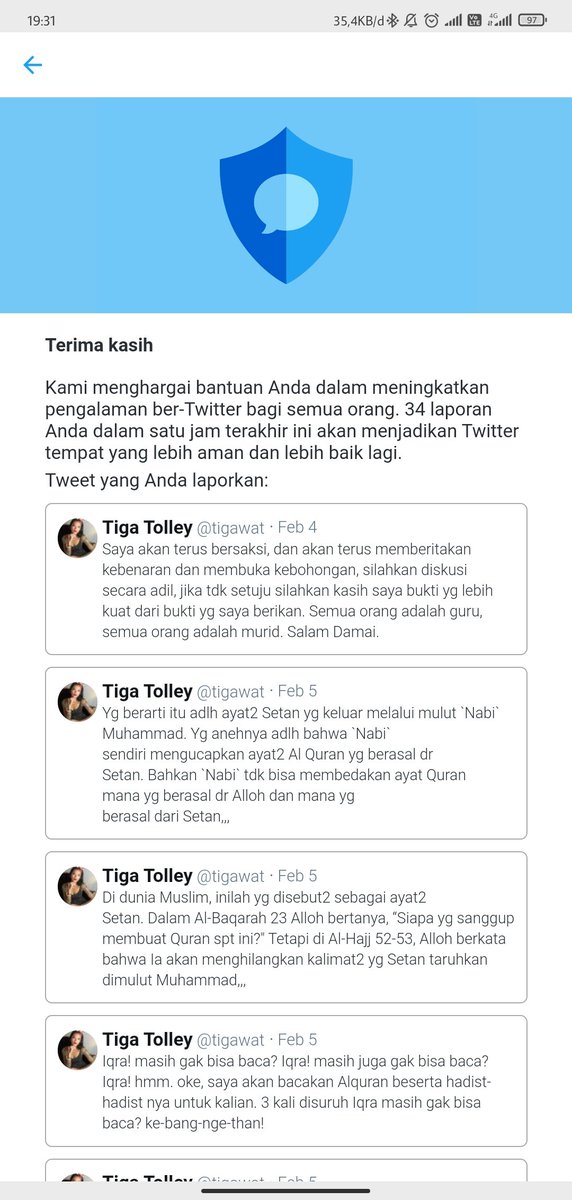 Ayooooooo gaeesss hajar perempuan bangsat penghina Nabi qt juga ayat² suci Al Quran... Ras lalu blok ga pake lama...gosah bawel nanya² akun dese...terpampang jelas 👇👇👇