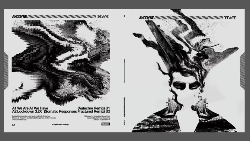 Get your preorder for @Acroplane #anodyne #decay with remixes by #somaticresponses & #autechre available @bleep and acroplanerecordings.bandcamp.com/album/decayed